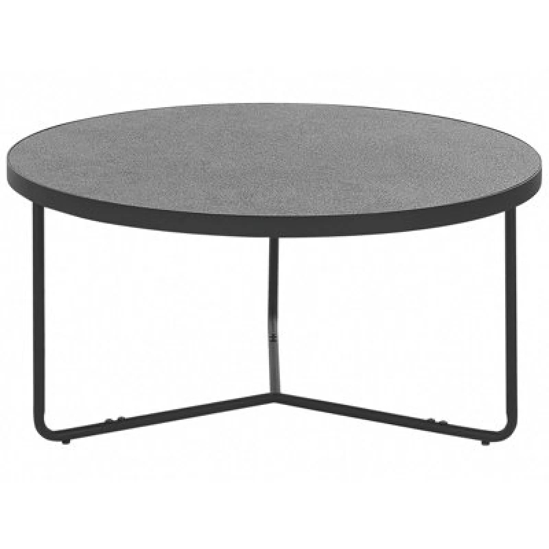 Image of Beliani Coffee Table Melody Grey Concrete Effect
