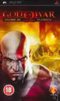 Image of God of War Chains of Olympus PSP Game