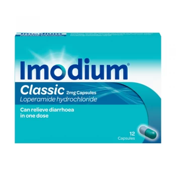Image of Imodium Original 2mg Capsules