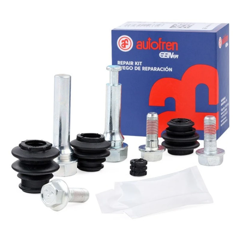 Image of AUTOFREN SEINSA D7156C Guide Sleeve Kit, brake caliper Guide Sleeve Kit,brake caliper (1165)