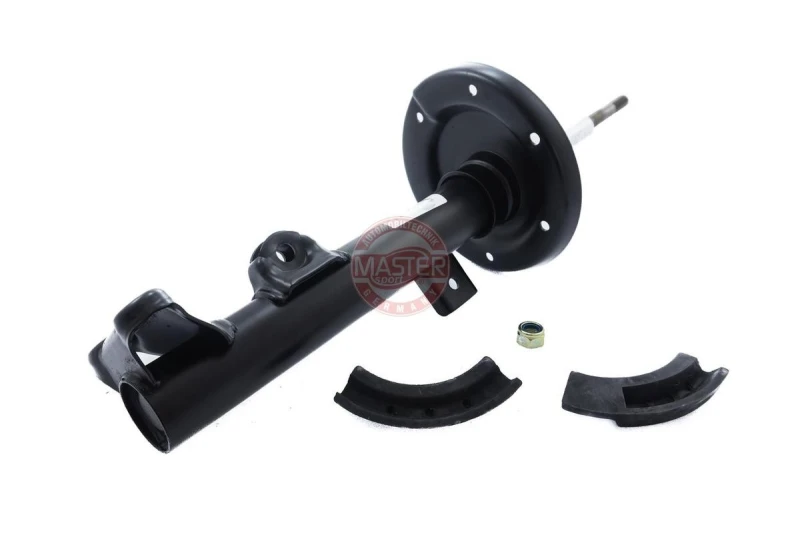 Image of MASTER-SPORT 300138-PCS-MS Shock absorber Front Axle, Gas Pressure, Twin-Tube, Suspension Strut, Top pin Shock Absorber (854)
