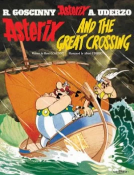 Image of Asterix and the Great Crossing by Ren Goscinny Paperback
