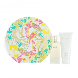 Image of Lalique Nilang Eau de Parfum 100ml & Shower Gel 100ml Gift Set For Her Womens
