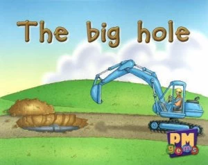 Image of The Big Hole Pm Gems Magenta Levels 2 3 Paperback
