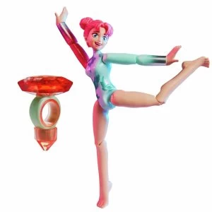 Image of Team Gem Magic Balance Gymnast Doll Ruby