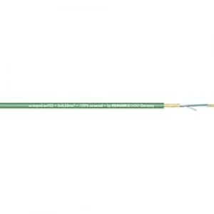 Image of Audio cable 2 x 0.22 mm2 Green Sommer Cable