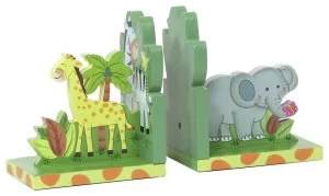 Fantasy Fields Sunny Safari Bookends.