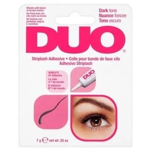 Image of Duo Striplash Eyelash Glue Dark 7g