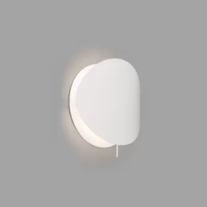 Image of Ovo Adjustable 1 Light Indoor Small Wall Light White