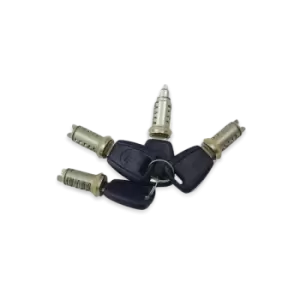 Image of ELECTRIC LIFE Lock Cylinder Kit Rear ZR8595 FIAT,Panda Schragheck (141_)