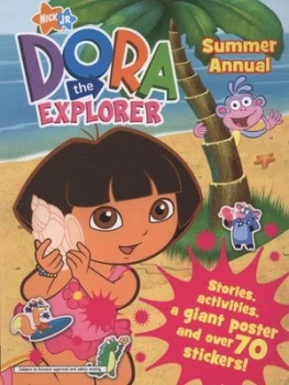 Image of Dora the Explorer Book