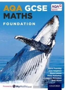 Image of Aqa Gcse Maths. Foundation by Stephen Fearnley Paperback