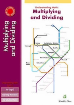 Image of Understanding Maths Multiplying and Dividing by Steve Mills Paperback