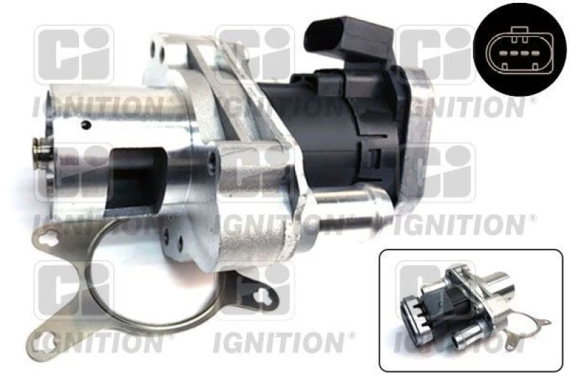 Image of QUINTON HAZELL EGR valve QUINTON HAZELL XEGR229
