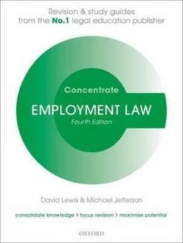 Image of Employment Law by David Lewis Paperback