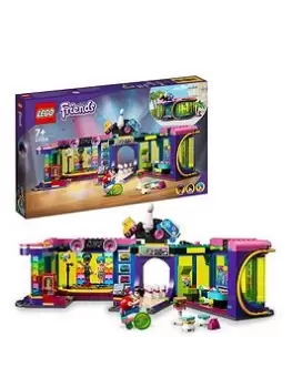 image of Lego Friends Roller Disco Arcade Set 41708