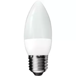 Image of Kosnic 5W ReonLED ES/E27 Frosted Candle Warm White - RLCND05E27-30-N