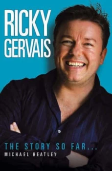 Image of Ricky Gervais by Michael Heatley Hardback