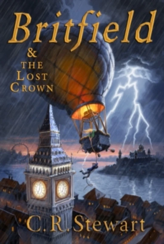 Image of britfield and the lost crown 9781732961210