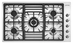 Image of SMEG PGF954 5 Burner Gas Hob