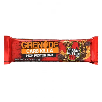 image of Grenade Carb Killa Peanut Nutter Protein Bar 60g