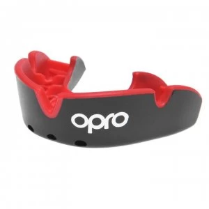 image of Opro Sliver Mouth Guard Juniors - Black