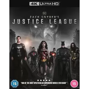 image of Zack Snyders Justice League - 2021 4K Ultra HD Bluray Movie