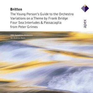 image of The Young Persons Guide to the Orchestra/Variation on A Theme/Fou by Benjamin Britten CD Album