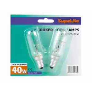 Image of SupaLite Cooker Hood Lamps 240v 40w SES - SL235