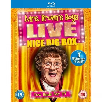 image of Mrs. Browns Boys Live - Nice Big Box Bluray