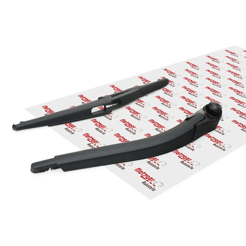 Image of METZGER 2190188 Wiper Arm GREENPARTS with wiper blade, Rear, with cap Wiper Arm,windscreen washer (301)