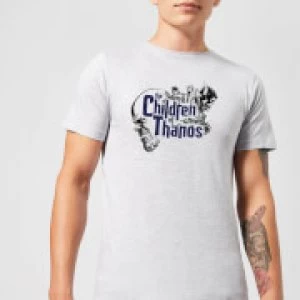 Image of Marvel Avengers Infinity War Children Of Thanos T-Shirt - Grey - 3XL