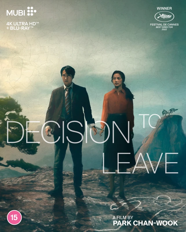 Image of Decision to Leave Bluray 5060696220712