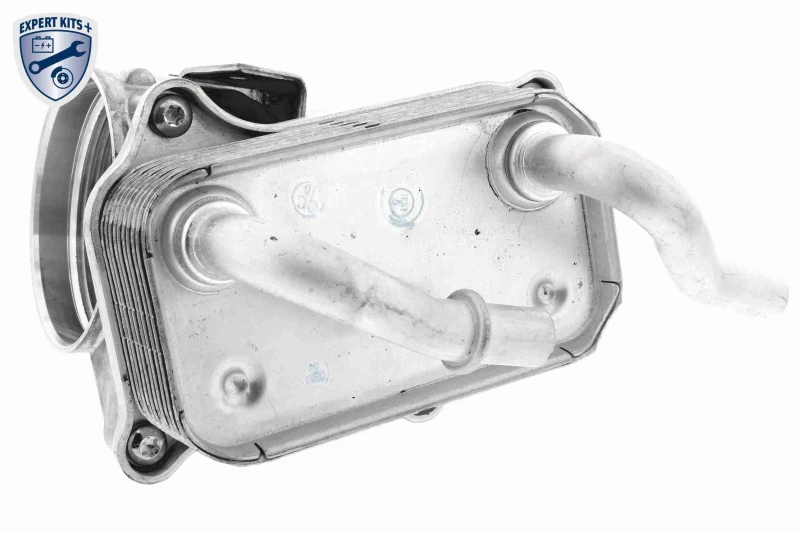 Image of VEMO V30-60-1340 Oil Cooler EXPERT KITS + with gasket/seal, without pressure switch Oil Cooler,engine oil (469)