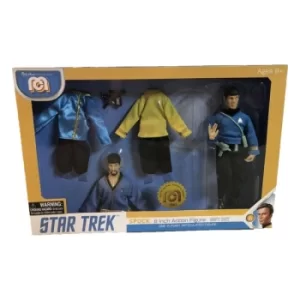 Image of Star Trek 20cm Spock Action Figure Gift Set