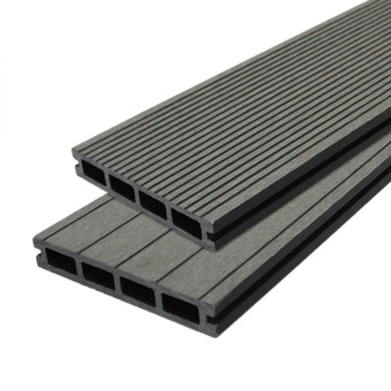 Image of Monstershop Composite Decking Boards x 7 - Castle Grey Grey Unisex