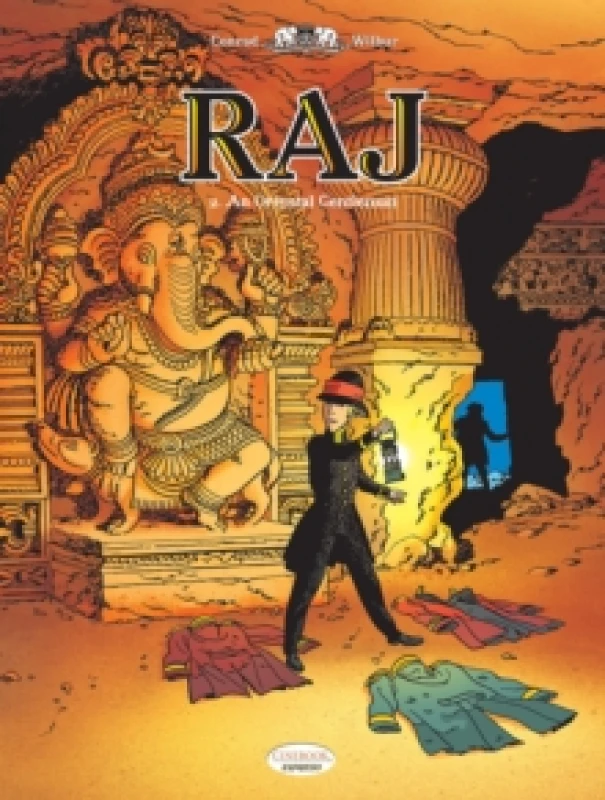 Image of Raj Vol. 2: An Oriental Gentleman Paperback / softback