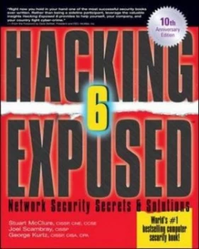 Image of Hacking Exposed 6 by Stuart Mcclure Paperback