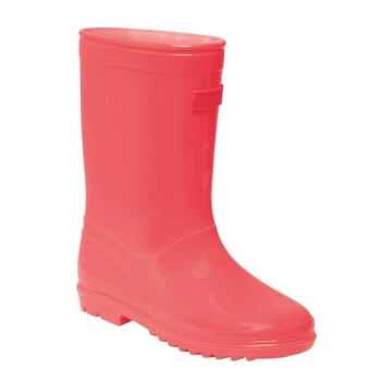Image of Regatta Wenlock Junior Wellington - Fiery Coral