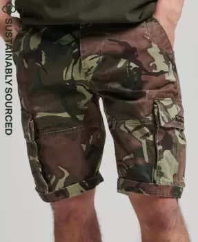 Image of Superdry Organic Cotton Vintage Core Cargo Heavy Shorts