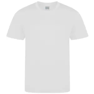 Image of AWDis Childrens/Kids Cool Smooth T-Shirt (3/4 Years) (Arctic White)