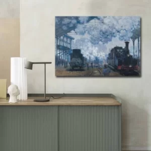 Image of 70100FAMOUSART-005 Multicolor Decorative Canvas Painting