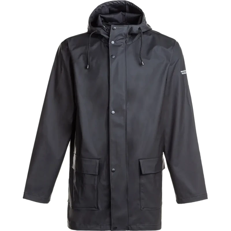 Image of Weather Report Waterproof jacket Weather Report Torsten Noir Male XL