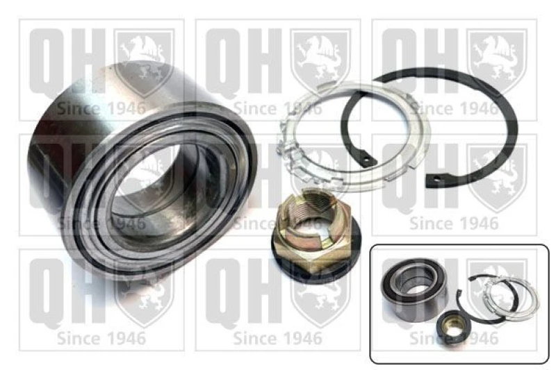 Image of QUINTON HAZELL Wheel bearing kit QUINTON HAZELL QWB1263