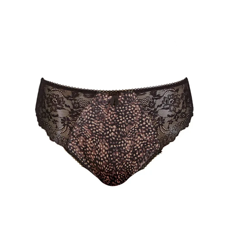Image of Elomi Womens panties Elomi Morgan Noir Female 4XL