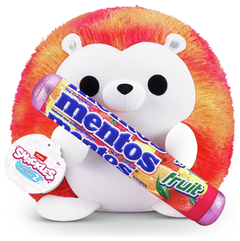Image of Snackles "Snackles Series 2 Mentos Hedgehog 14" Plush"