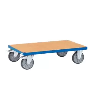 Image of Fetra Beech Veneer Platform Only 1200 x 800mm - 600kg cap