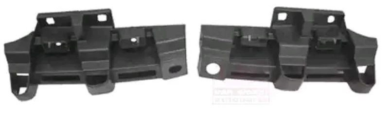 Image of VAN WEZEL 4380569 Mounting Bracket, bumper Right Front Mounting Bracket,bumper (939)