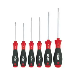 Image of Wiha MagicSpring 362R K6 SO Workshop Screwdriver set 6 Piece Star socket