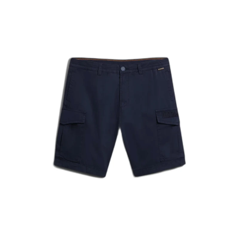 Image of Bermuda shorts Napapijri N-Deline Bleu Male 30
